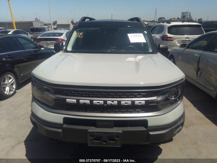 2021 FORD BRONCO SPORT BADLANDS - 3FMCR9D98MRA36858