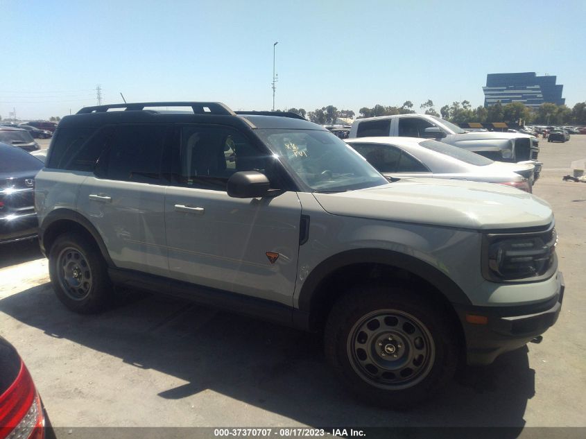 2021 FORD BRONCO SPORT BADLANDS - 3FMCR9D98MRA36858