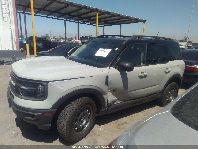 2021 FORD BRONCO SPORT BADLANDS - 3FMCR9D98MRA36858