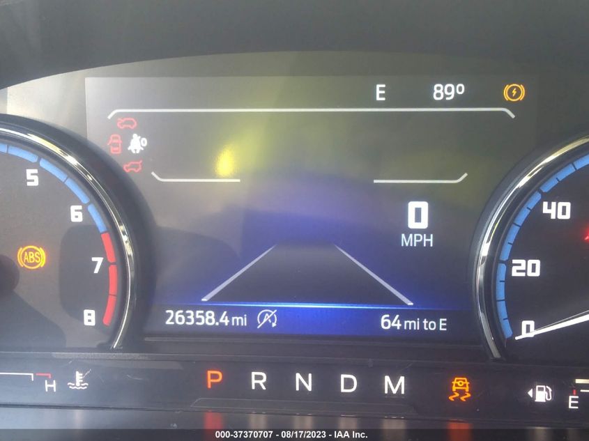 2021 FORD BRONCO SPORT BADLANDS - 3FMCR9D98MRA36858
