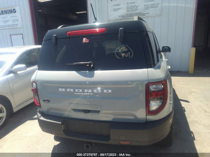 2021 FORD BRONCO SPORT BADLANDS - 3FMCR9D98MRA36858