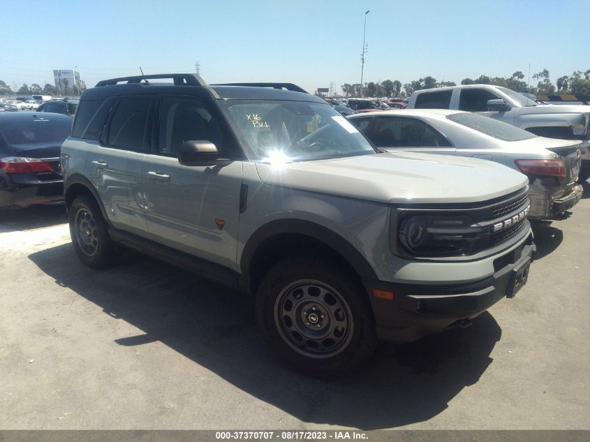 2021 FORD BRONCO SPORT BADLANDS - 3FMCR9D98MRA36858
