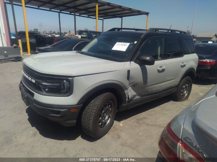 2021 FORD BRONCO SPORT BADLANDS - 3FMCR9D98MRA36858