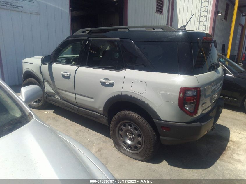 2021 FORD BRONCO SPORT BADLANDS - 3FMCR9D98MRA36858