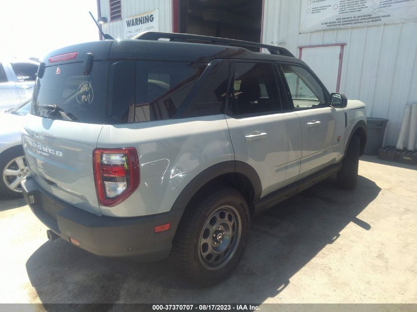 2021 FORD BRONCO SPORT BADLANDS - 3FMCR9D98MRA36858