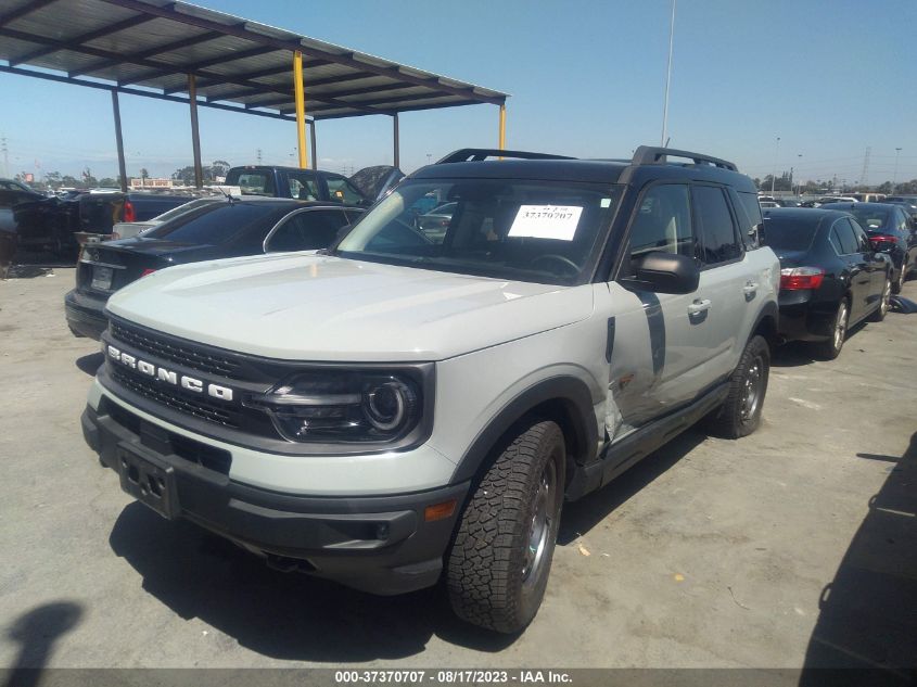 2021 FORD BRONCO SPORT BADLANDS - 3FMCR9D98MRA36858