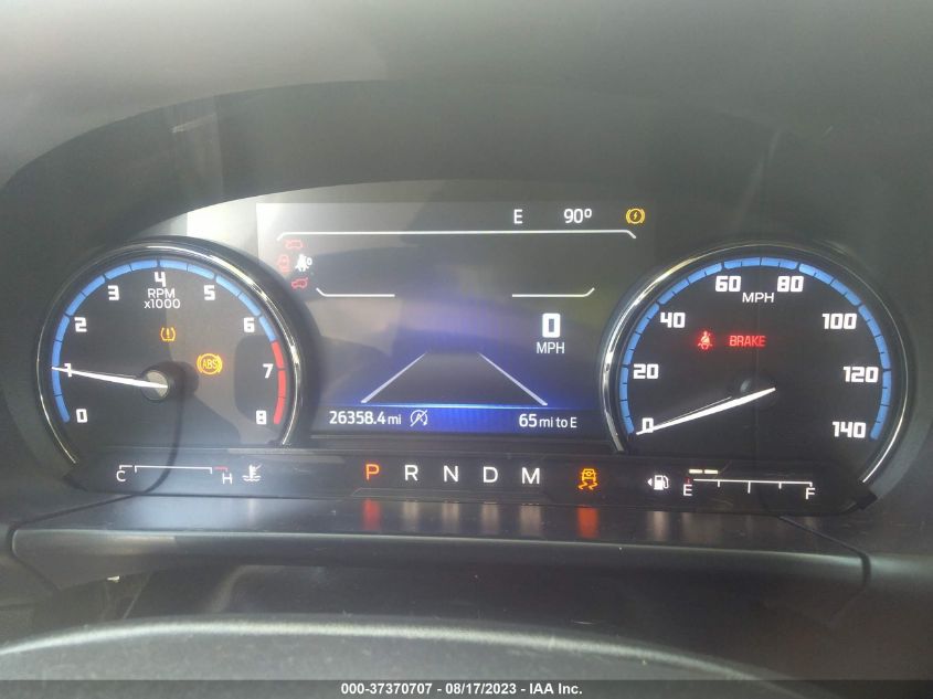 2021 FORD BRONCO SPORT BADLANDS - 3FMCR9D98MRA36858