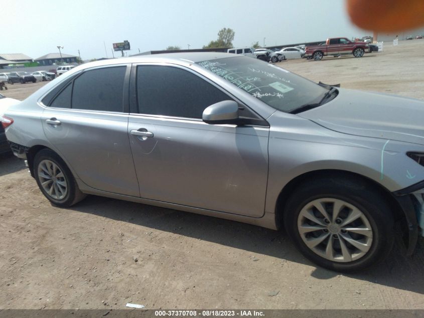 2017 TOYOTA CAMRY XLE/SE/LE/XSE - 4T1BF1FK5HU288023