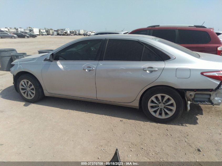 2017 TOYOTA CAMRY XLE/SE/LE/XSE - 4T1BF1FK5HU288023