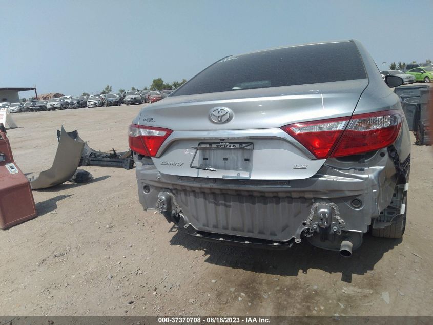 2017 TOYOTA CAMRY XLE/SE/LE/XSE - 4T1BF1FK5HU288023