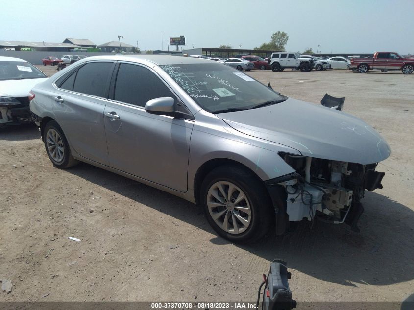 2017 TOYOTA CAMRY XLE/SE/LE/XSE - 4T1BF1FK5HU288023