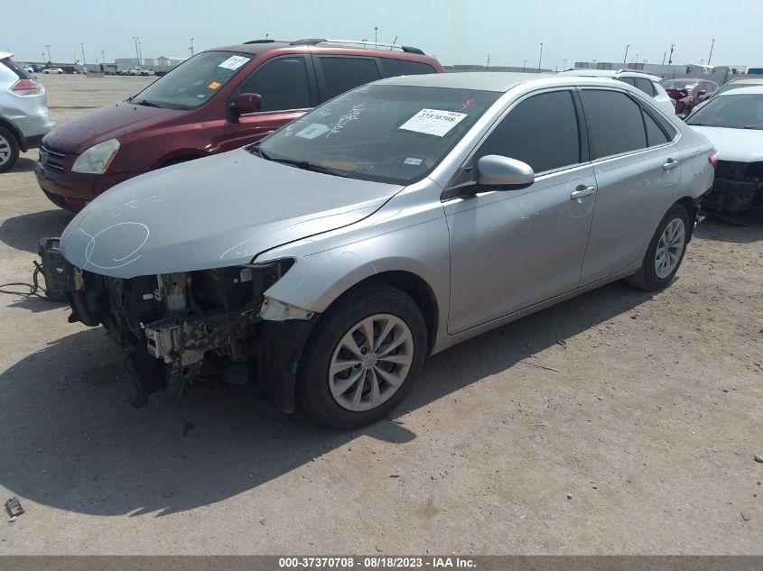 2017 TOYOTA CAMRY XLE/SE/LE/XSE - 4T1BF1FK5HU288023