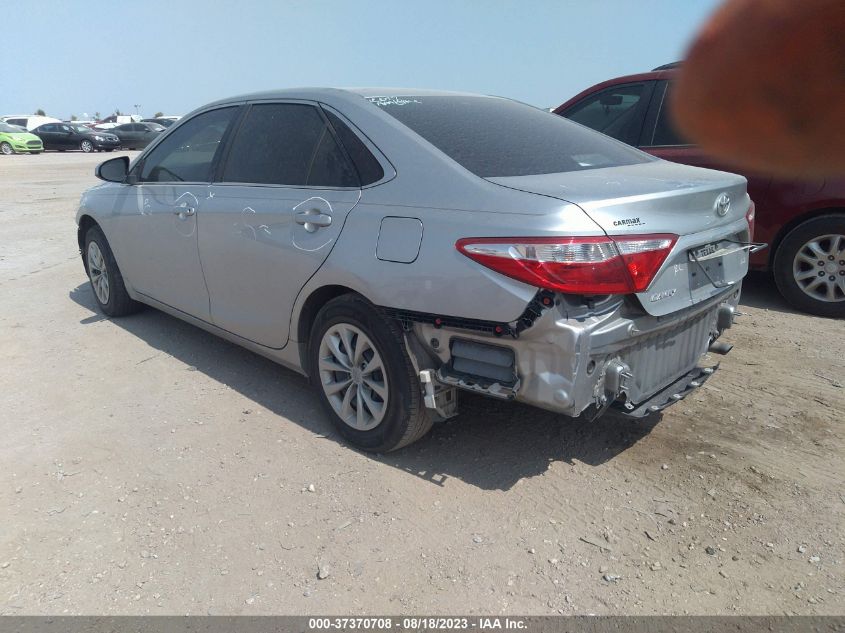 2017 TOYOTA CAMRY XLE/SE/LE/XSE - 4T1BF1FK5HU288023