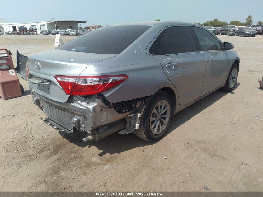 2017 TOYOTA CAMRY XLE/SE/LE/XSE - 4T1BF1FK5HU288023