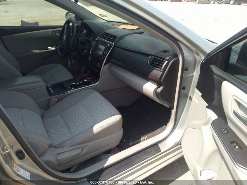 2017 TOYOTA CAMRY XLE/SE/LE/XSE - 4T1BF1FK5HU288023