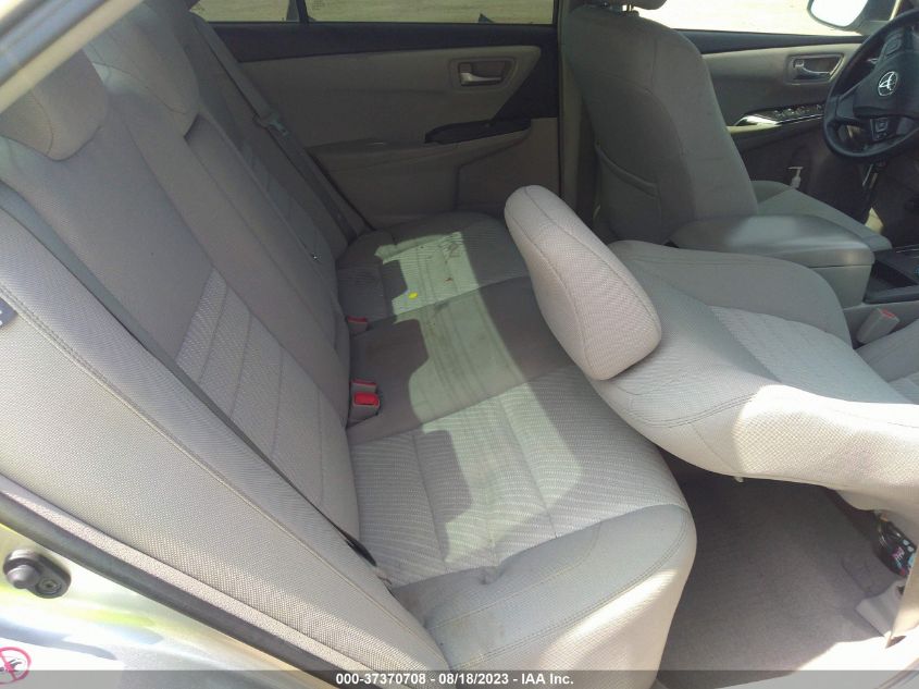 2017 TOYOTA CAMRY XLE/SE/LE/XSE - 4T1BF1FK5HU288023