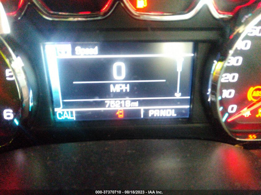 2018 CHEVROLET SILVERADO 1500 LT - 3GCPCREC5JG579626