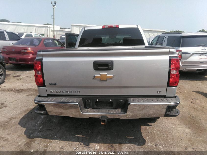 2018 CHEVROLET SILVERADO 1500 LT - 3GCPCREC5JG579626
