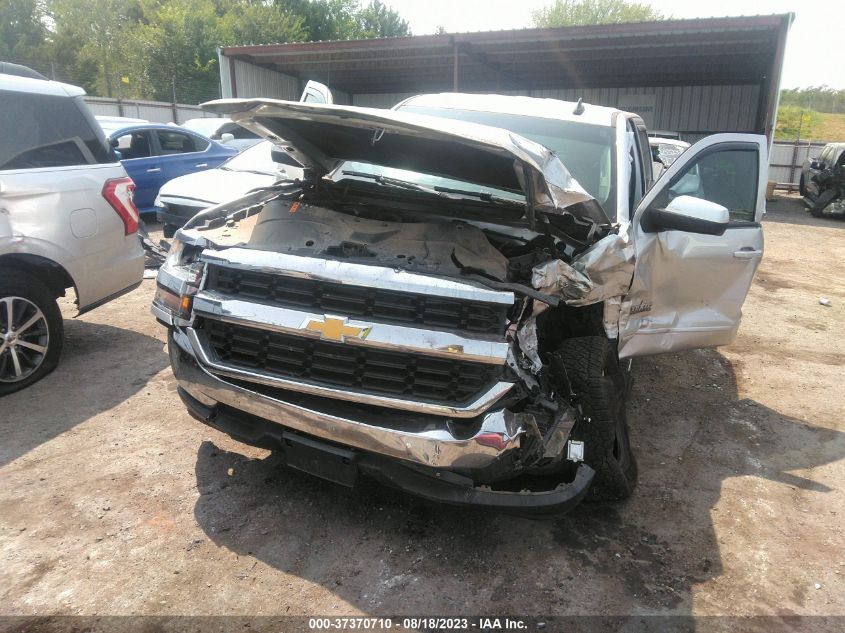 2018 CHEVROLET SILVERADO 1500 LT - 3GCPCREC5JG579626