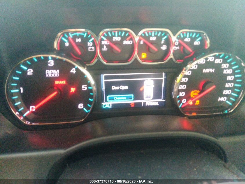 2018 CHEVROLET SILVERADO 1500 LT - 3GCPCREC5JG579626