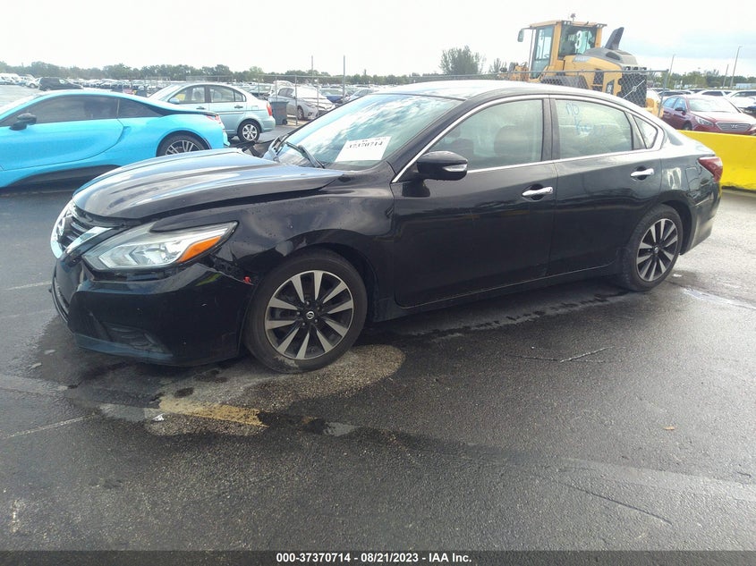 VIN 1N4AL3AP6JC123820 2018 NISSAN ALTIMA 2.5 SL