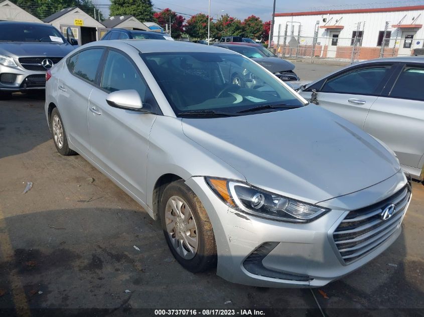 2018 HYUNDAI ELANTRA SE - 5NPD74LF3JH400174