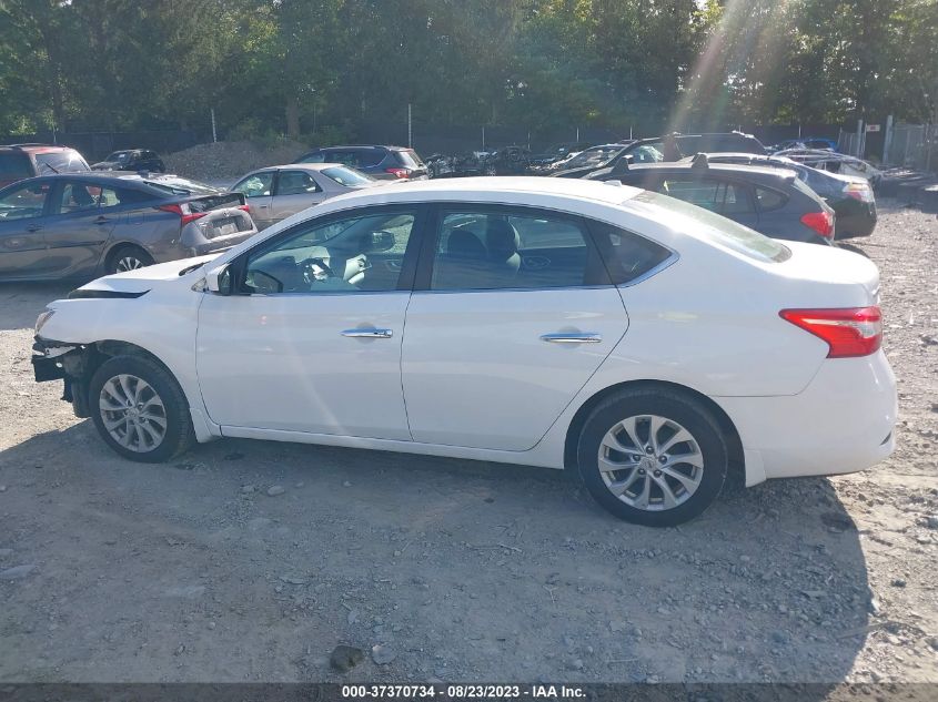 2018 NISSAN SENTRA SV - 3N1AB7AP0JY348572