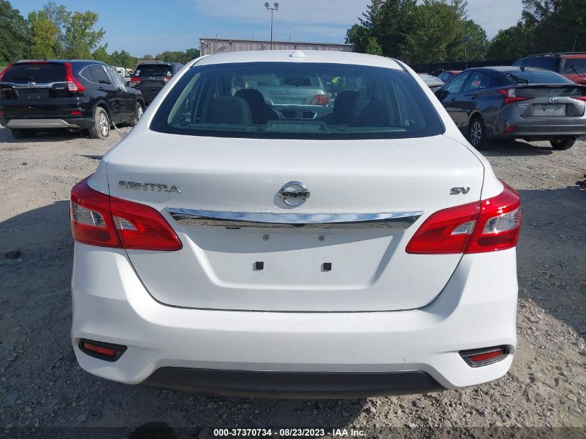 2018 NISSAN SENTRA SV - 3N1AB7AP0JY348572