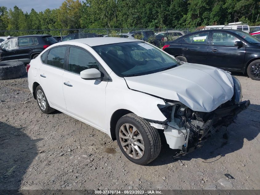 2018 NISSAN SENTRA SV - 3N1AB7AP0JY348572