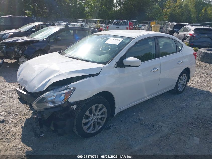 2018 NISSAN SENTRA SV - 3N1AB7AP0JY348572