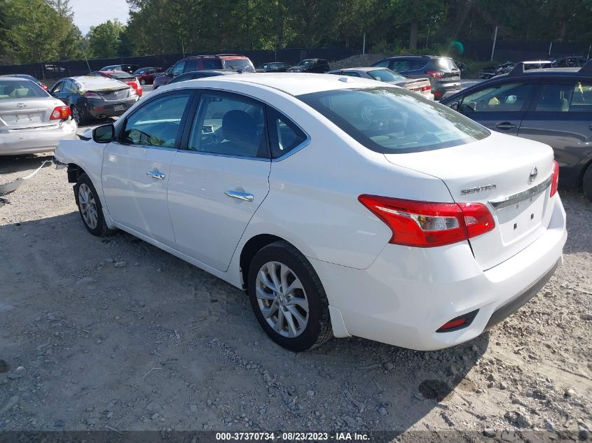 2018 NISSAN SENTRA SV - 3N1AB7AP0JY348572