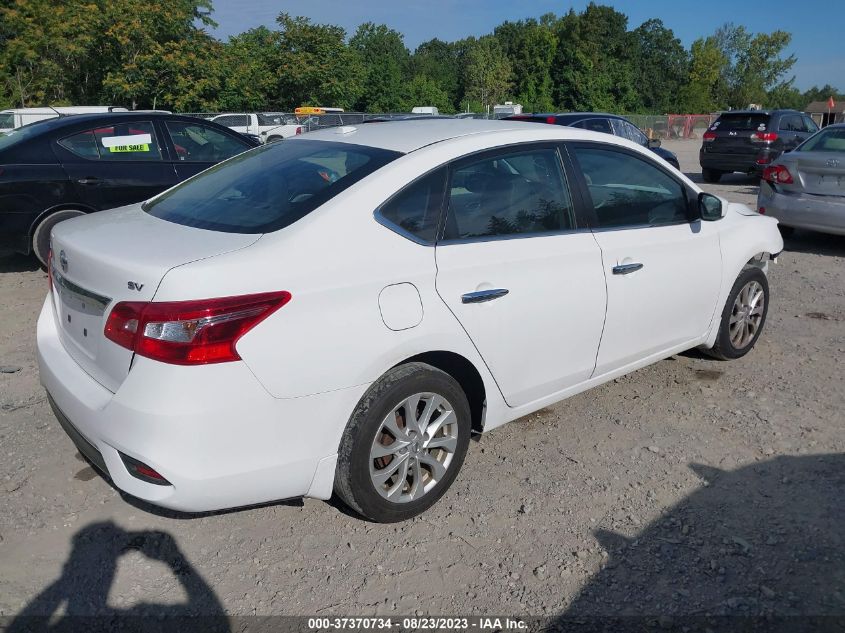 2018 NISSAN SENTRA SV - 3N1AB7AP0JY348572