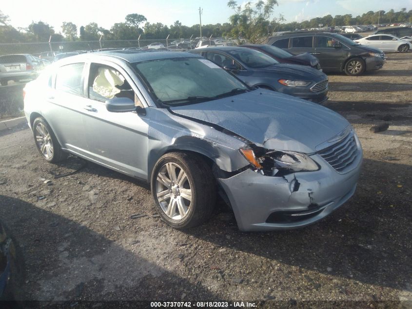 2013 CHRYSLER 200 TOURING - 1C3CCBBB8DN549943