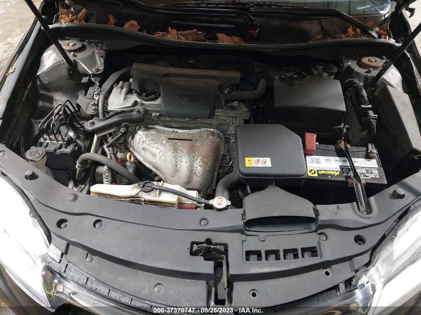 2017 TOYOTA CAMRY XLE/SE/LE/XSE - 4T1BF1FK9HU390635