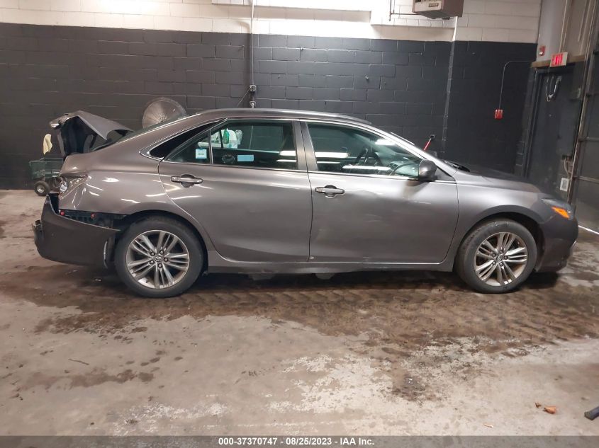 2017 TOYOTA CAMRY XLE/SE/LE/XSE - 4T1BF1FK9HU390635