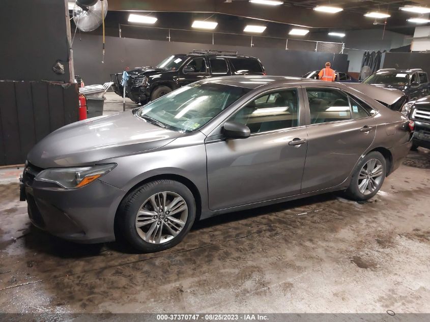 2017 TOYOTA CAMRY XLE/SE/LE/XSE - 4T1BF1FK9HU390635