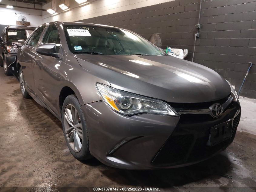 2017 TOYOTA CAMRY XLE/SE/LE/XSE - 4T1BF1FK9HU390635