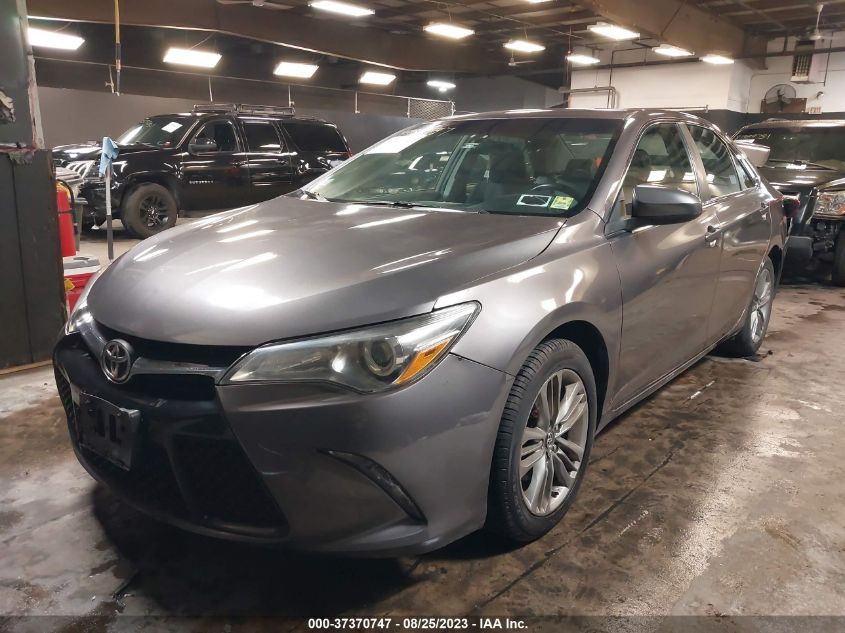 2017 TOYOTA CAMRY XLE/SE/LE/XSE - 4T1BF1FK9HU390635