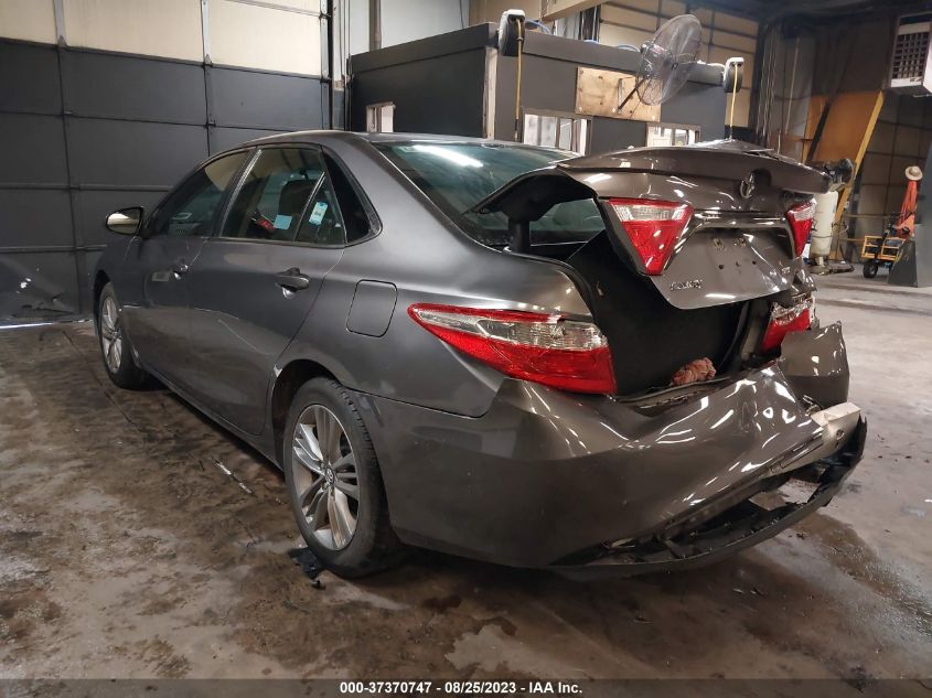 2017 TOYOTA CAMRY XLE/SE/LE/XSE - 4T1BF1FK9HU390635