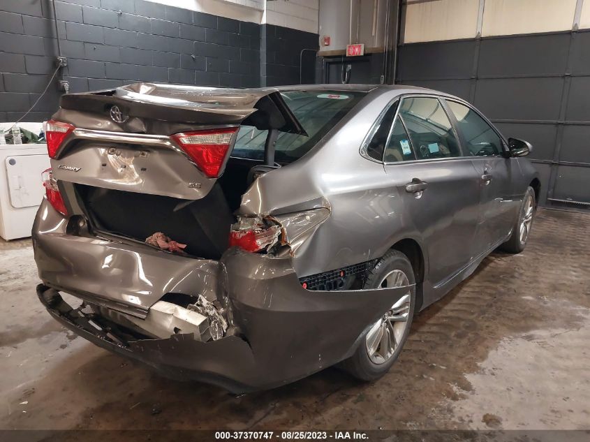 2017 TOYOTA CAMRY XLE/SE/LE/XSE - 4T1BF1FK9HU390635
