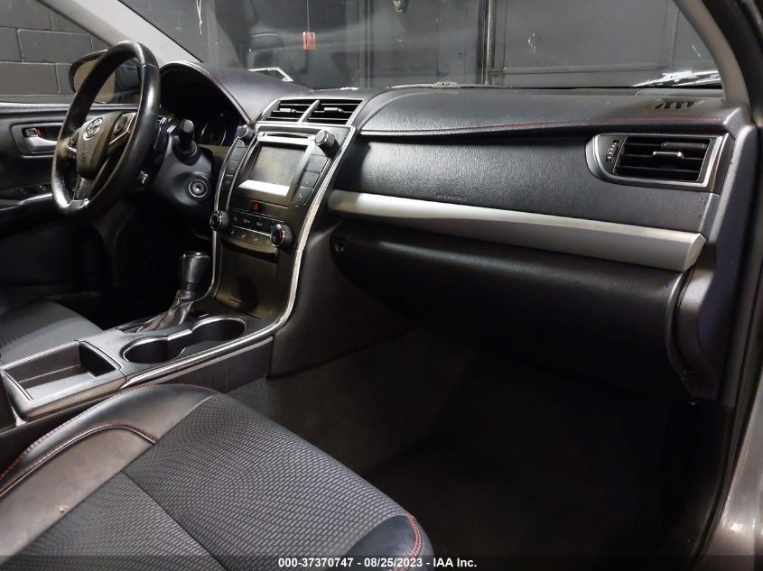 2017 TOYOTA CAMRY XLE/SE/LE/XSE - 4T1BF1FK9HU390635