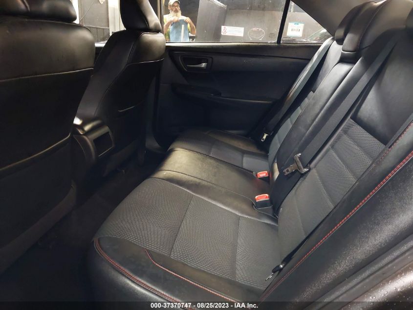 2017 TOYOTA CAMRY XLE/SE/LE/XSE - 4T1BF1FK9HU390635