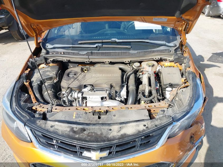 2017 CHEVROLET CRUZE PREMIER - 3G1BF6SM8HS560677