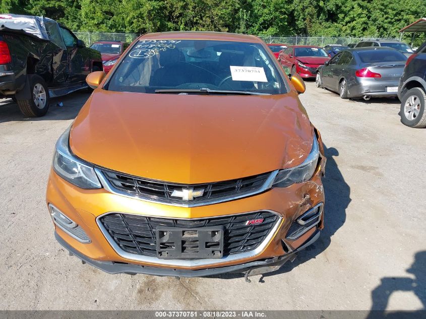 2017 CHEVROLET CRUZE PREMIER - 3G1BF6SM8HS560677