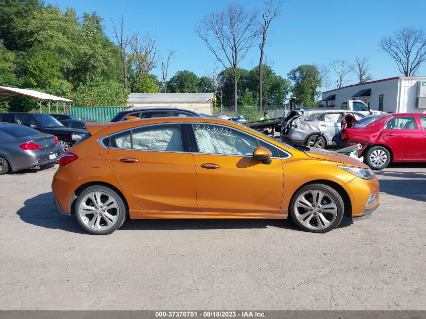 2017 CHEVROLET CRUZE PREMIER - 3G1BF6SM8HS560677