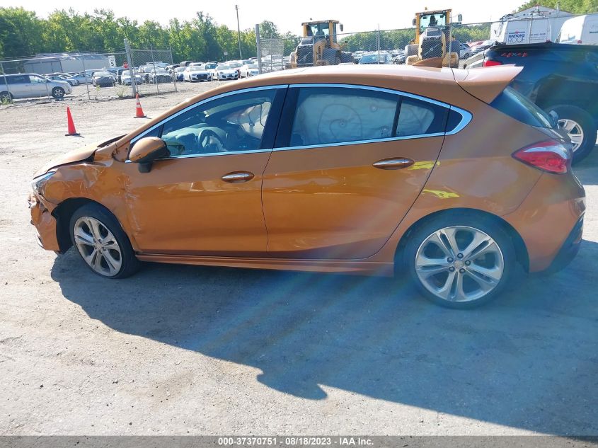 2017 CHEVROLET CRUZE PREMIER - 3G1BF6SM8HS560677