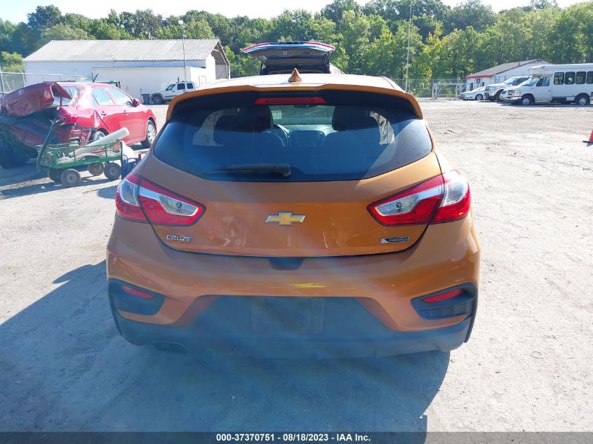 2017 CHEVROLET CRUZE PREMIER - 3G1BF6SM8HS560677