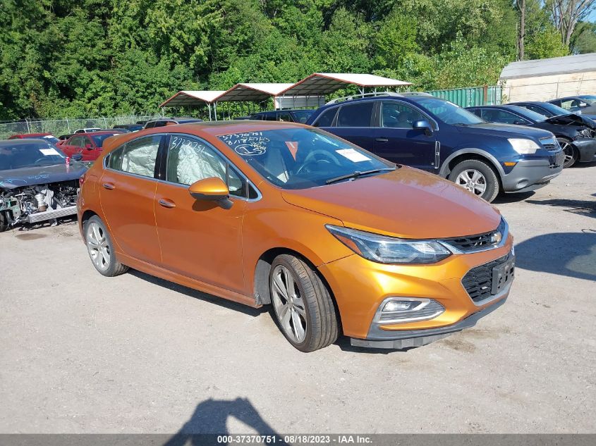 2017 CHEVROLET CRUZE PREMIER - 3G1BF6SM8HS560677
