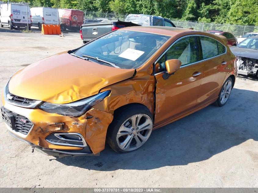 2017 CHEVROLET CRUZE PREMIER - 3G1BF6SM8HS560677