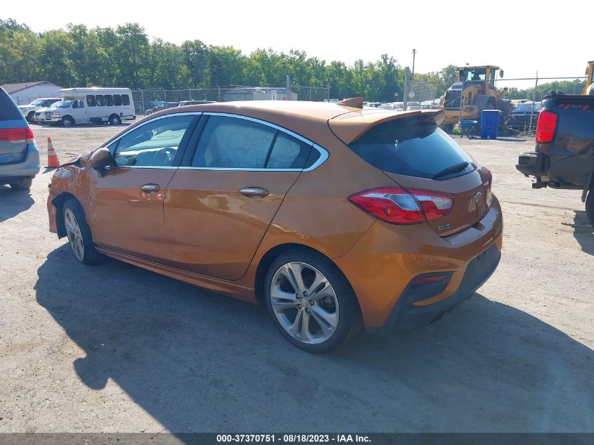 2017 CHEVROLET CRUZE PREMIER - 3G1BF6SM8HS560677